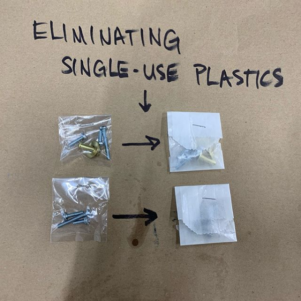 Eliminating Single Use Plastics