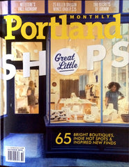 Portland Monthly Magazine Trophy Case Featuring Walnut Studiolo Classy Stash