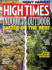 High Times Magazine Featuring the Doobie Tube
