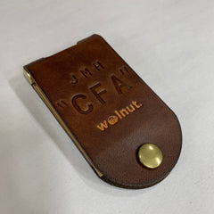 Personalized Travel Cribbage Board Promotion Gift for CFA Certification
