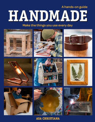 Handmade A Hands on Guide Make the Things You Use Every Day Leather Craft Section