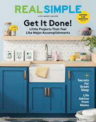 Real Simple Magazine > Get it done! > Little Projects