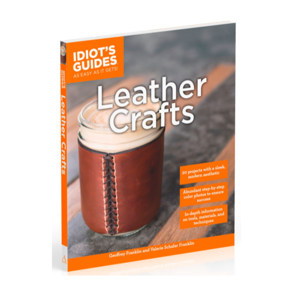 Walnut Studiolo Leathercrafting Leather Crafts - How-to Book - Written by Walnut Studiolo