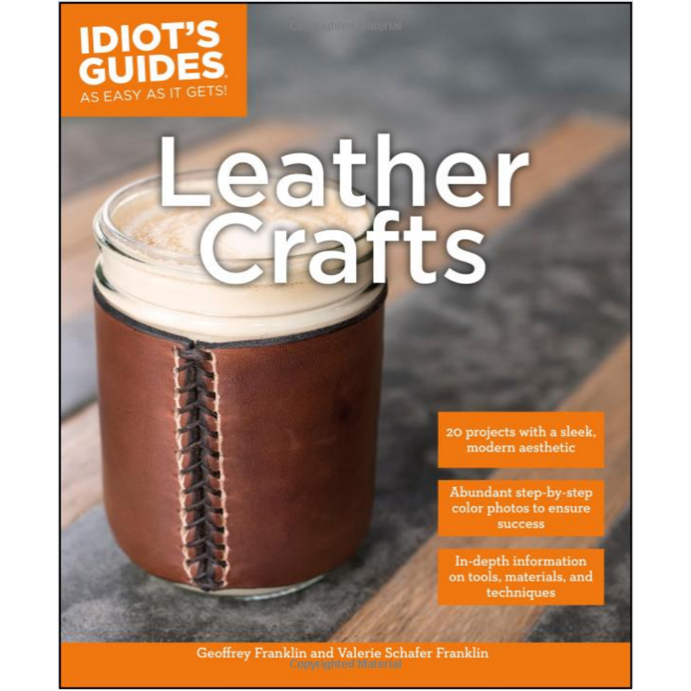 Walnut Studiolo Leathercrafting Leather Crafts - How-to Book - Written by Walnut Studiolo