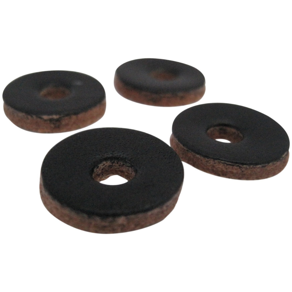 Walnut Studiolo Parts Leather Washers