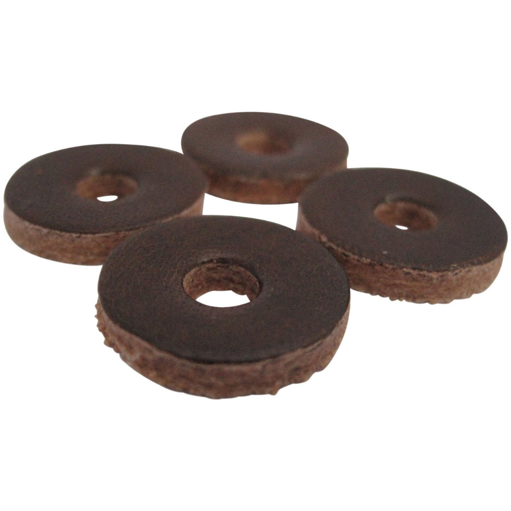 Walnut Studiolo Parts Leather Washers