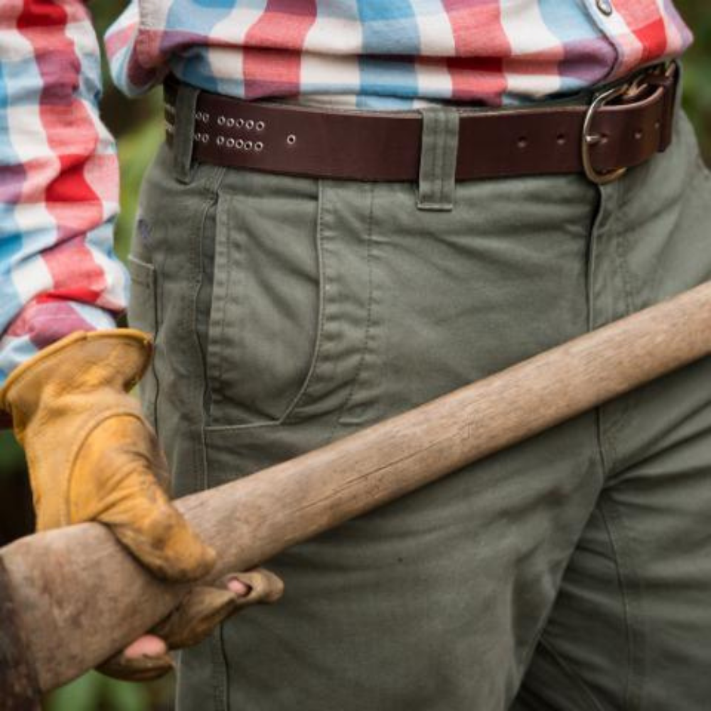 Walnut Studiolo Travel Games Cribbage Board Belt